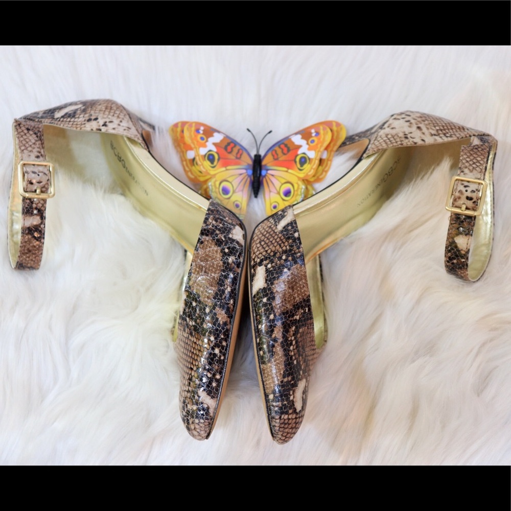 Bcbgeneration Pointed Toe Ankle Strap Pump Heel - image 6